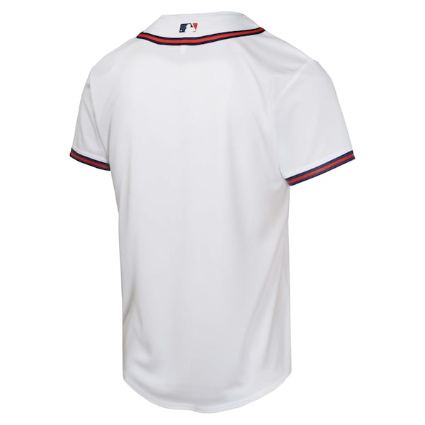 Atlanta Braves Nike Youth Home Game Jersey - White