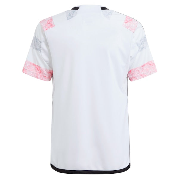 Juventus adidas Youth 2023/24 Away Replica Jersey - White