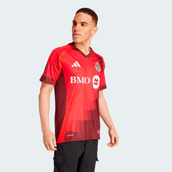 Toronto FC adidas 2025 Club Kit Replica Jersey - Red