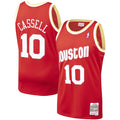 Sam Cassell Houston Rockets 1993/94 Hardwood Classics Swingman Jersey - Red