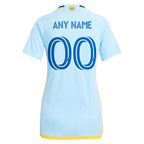 Atlanta United FC adidas Women's 2024 The Resurgens Kit Replica Custom Jersey - Light Blue