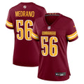 Kain Medrano Washington Commanders Nike Women's Team Game Jersey -  Burgundy
