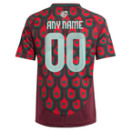 Mexico National Team adidas Youth 2024 Home Replica Custom Jersey - Green