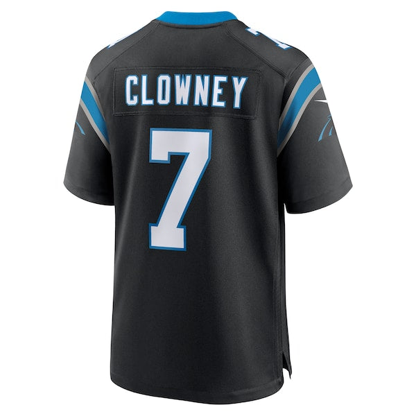 Jadeveon Clowney Carolina Panthers Nike  Game Jersey -  Black/Blue