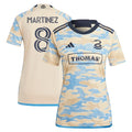Jose Martinez Philadelphia Union adidas Women's 2024 For Philly Replica Jersey -