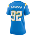 Andrew Farmer Los Angeles Chargers Nike Women's Team Game Jersey -  Powder Blue
