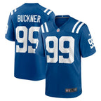 DeForest Buckner Indianapolis Colts Nike Game Jersey - Royal/Blue