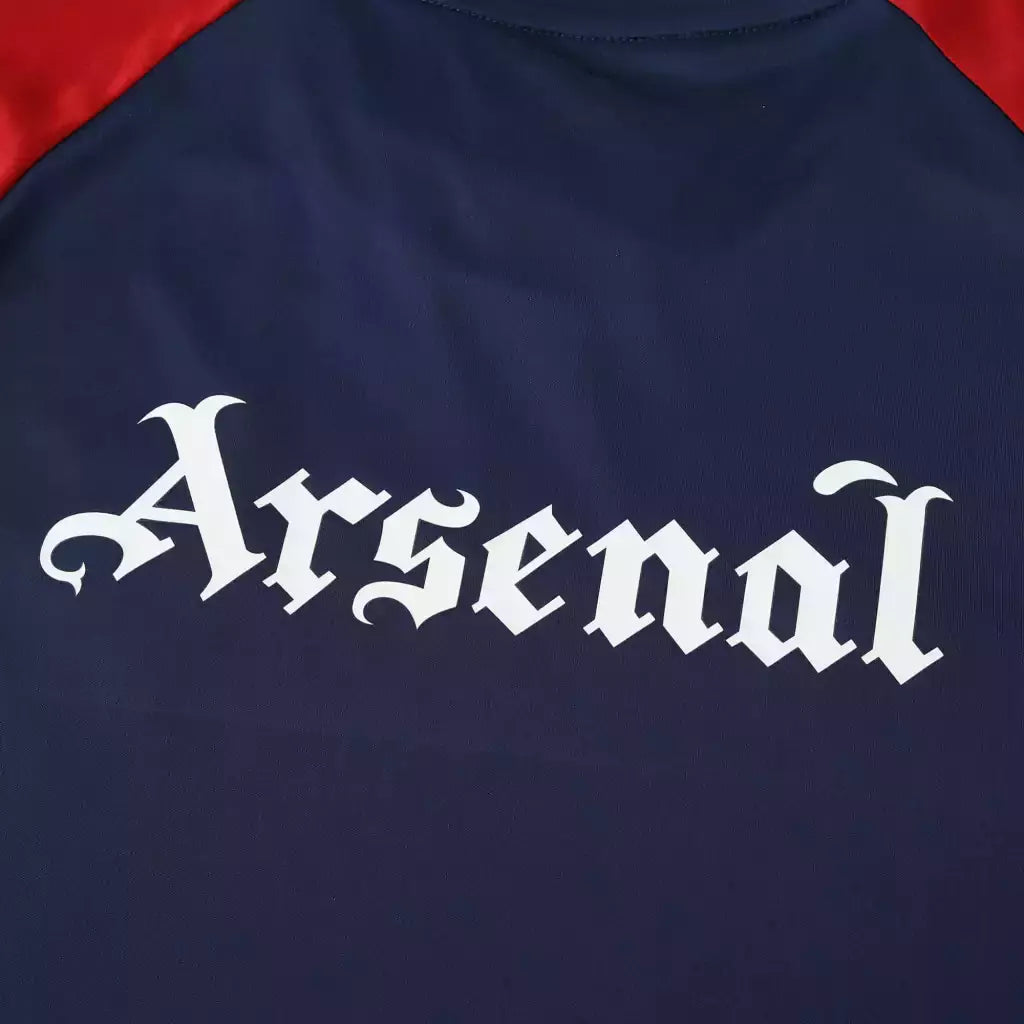 Men's Arsenal Adidas Originals 2024-25 Fan Shirt - Navy Blue