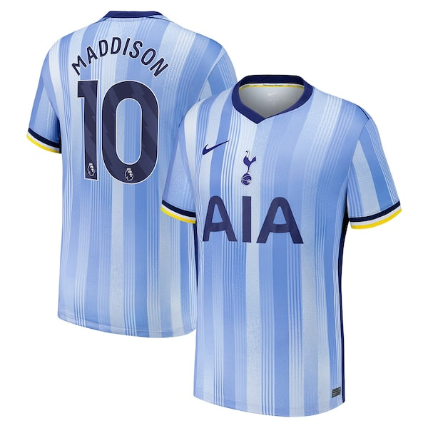 James Maddison Tottenham Hotspur Nike 2024/25 Away Replica Player Jersey - Blue