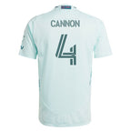 Reggie Cannon Colorado Rapids adidas 2025 Headwaters Authentic Player Jersey - Green