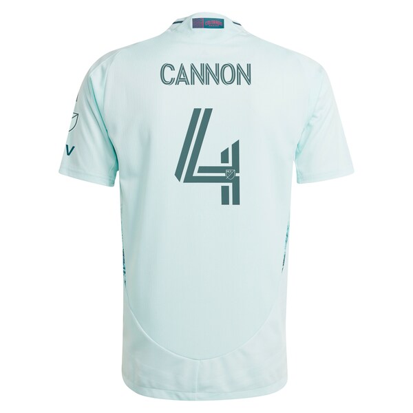 Reggie Cannon Colorado Rapids adidas 2025 Headwaters Authentic Player Jersey - Green
