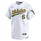 Jordan Diaz Oakland Athletics Nike Home Limited Player Jersey - White