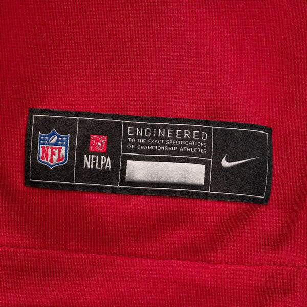 Khyiris Tonga Arizona Cardinals Nike Team Game Jersey -  Cardinal