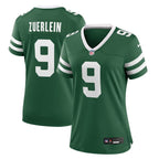 Greg Zuerlein New York Jets Nike Women's Team Game Jersey - Legacy Green
