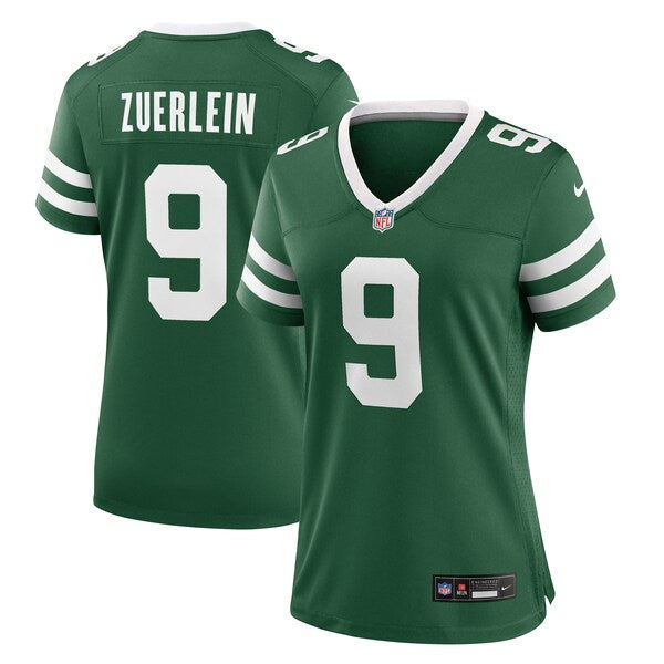 Greg Zuerlein New York Jets Nike Women's Team Game Jersey - Legacy Green