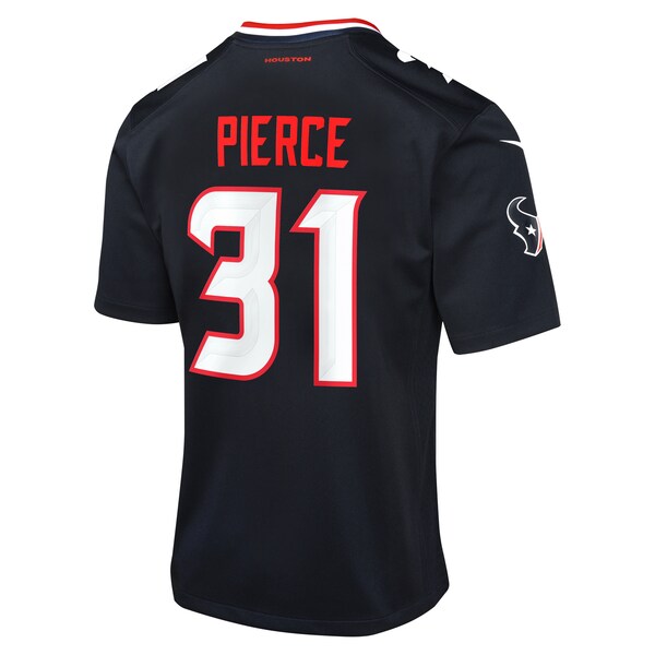 Dameon Pierce Houston Texans Nike Youth Game Jersey - Navy/Red
