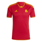 AS Roma adidas 2023/24 Home Replica Jersey - Red