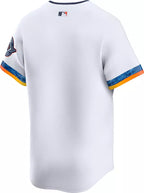 Houston Astros Nike 2025 City Connect Limited Player Jersey - White