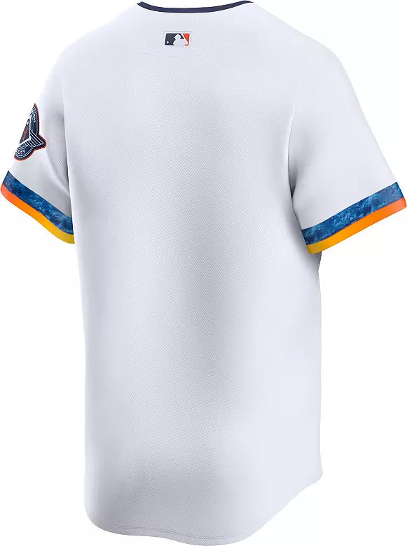 Houston Astros Nike 2025 City Connect Limited Player Jersey - White