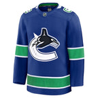 Vancouver Canucks  Home Premium Jersey - Blue/Black/White