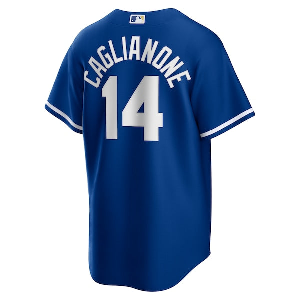 Jac Caglianone Kansas City Royals Nike Alternate Replica Jersey - Royal/White
