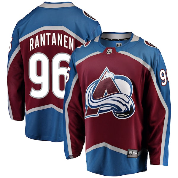 Mikko Rantanen Colorado Avalanche  Breakaway Player Jersey - Burgundy
