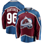 Mikko Rantanen Colorado Avalanche  Breakaway Player Jersey - Burgundy