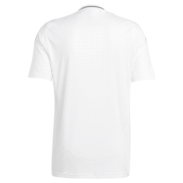 Los Merengues adidas Youth 2024/25 Home Replica Jersey - White