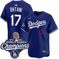 Shohei Ohtani Los Angeles Dodgers Nike 2025 World Series Champions Limited Jersey - Royal