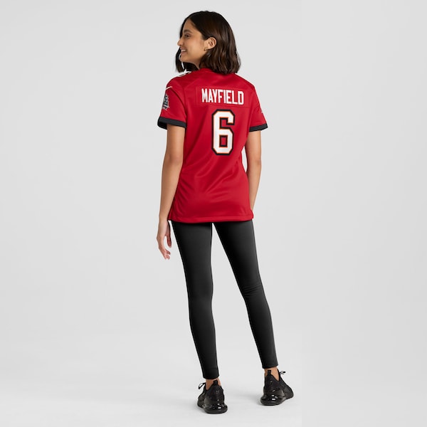Baker Mayfield Tampa Bay Buccaneers Nike Women's 50th Season Team Game Jersey - Red/White