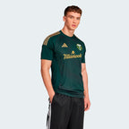 Portland Timbers adidas 2025 Forever Green & Gold Replica Jersey - Green