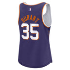 Kevin Durant Phoenix Suns  Women's Fast Break Player Jersey - Icon Edition - Purple