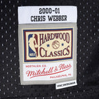 Chris Webber Sacramento Kings Hardwood Classics 2000/01 Split Swingman Jersey - Purple/Black