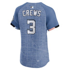 Dylan Crews Washington Nationals Nike 2025 City Connect Elite Jersey - Blue