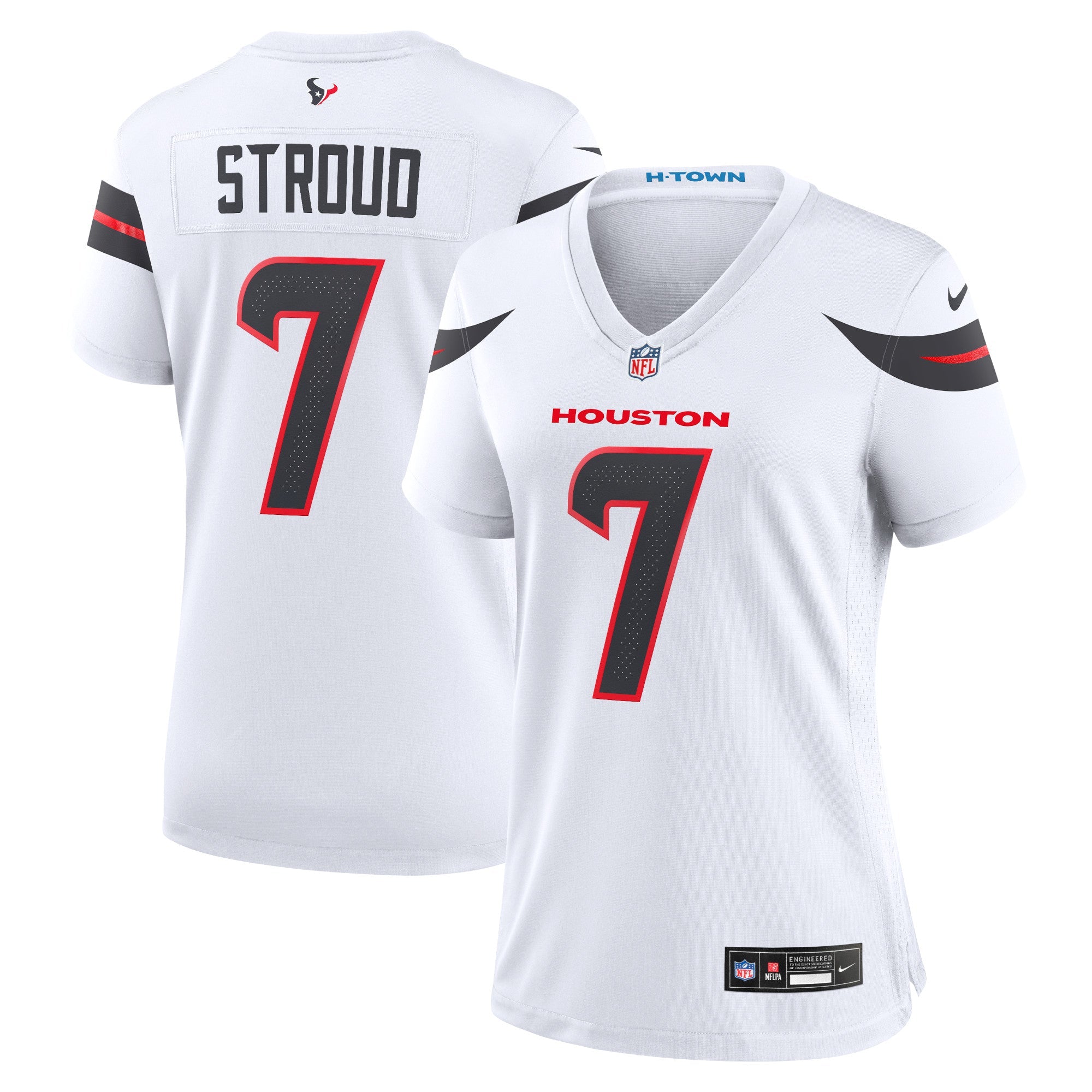 C.J. Stroud Houston Texans Nike Women's Alternate Game Jersey - Red