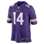Sam Darnold Minnesota Vikings Youth Nike Team Game Jersey -  Purple