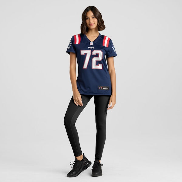 Zach Thomas New England Patriots Nike Women's  Game Jersey -  Navy