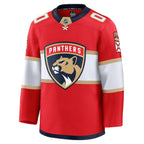Florida Panthers  Home Premium Custom Jersey - Red