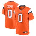 Jonathon Cooper Denver Broncos Nike Team Game Jersey -  Orange