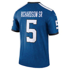 Anthony Richardson Sr. Indianapolis Colts Nike Alternate Legend Jersey - Royal