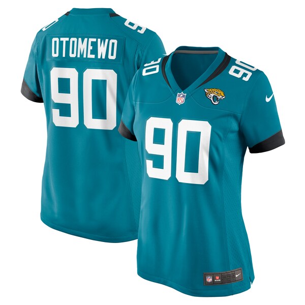 Esezi Otomewo Jacksonville Jaguars Nike Women's  Game Jersey -  Teal