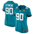 Esezi Otomewo Jacksonville Jaguars Nike Women's  Game Jersey -  Teal