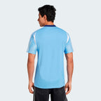 New York City FC adidas 2025 The Excelsior Kit Replica Jersey - Light Blue