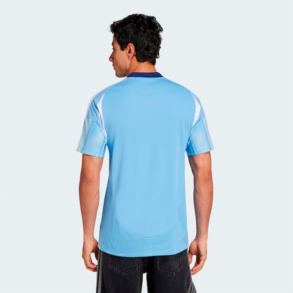 New York City FC adidas 2025 The Excelsior Kit Replica Jersey - Light Blue