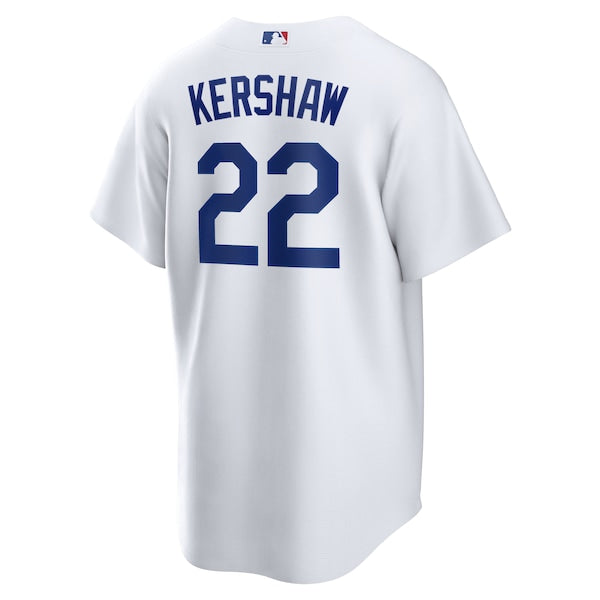 Clayton Kershaw Los Angeles Dodgers Nike Home Replica Player Name Jersey - White