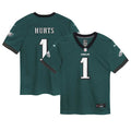 Jalen Hurts Philadelphia Eagles Nike Preschool Game Jersey - Midnight Green