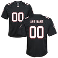 Atlanta Falcons Nike Youth Throwback Custom Game Jersey - Black