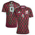 Raul Jimenez Mexico National Team adidas 2024 Home Replica Player Jersey - Burgundy