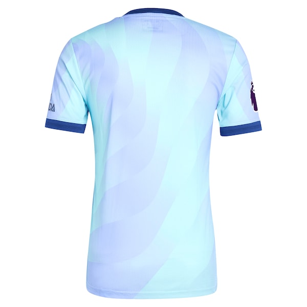 Arsenal adidas Originals 2024/25 Third Authentic Jersey - Aqua