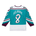 Teemu Selanne Anaheim Ducks  1995-96 Power Play Jersey - Teal